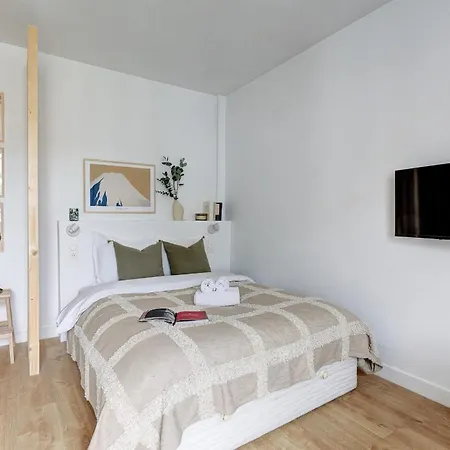 Appartamento Studio Near Jardin Des Plantes Parigi