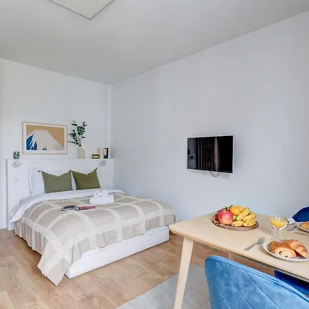 Studio Near Jardin Des Plantes