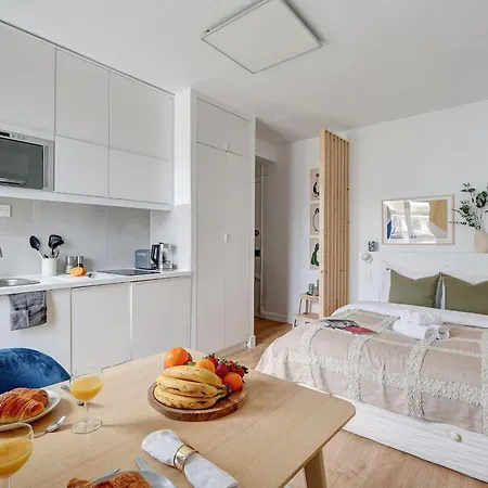 Studio Near Jardin Des Plantes Apartment