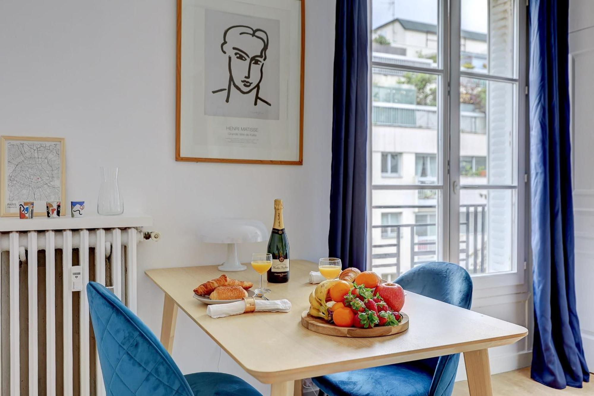 Apartment Jardin Des Plantes - Cityapartmentstay Paris